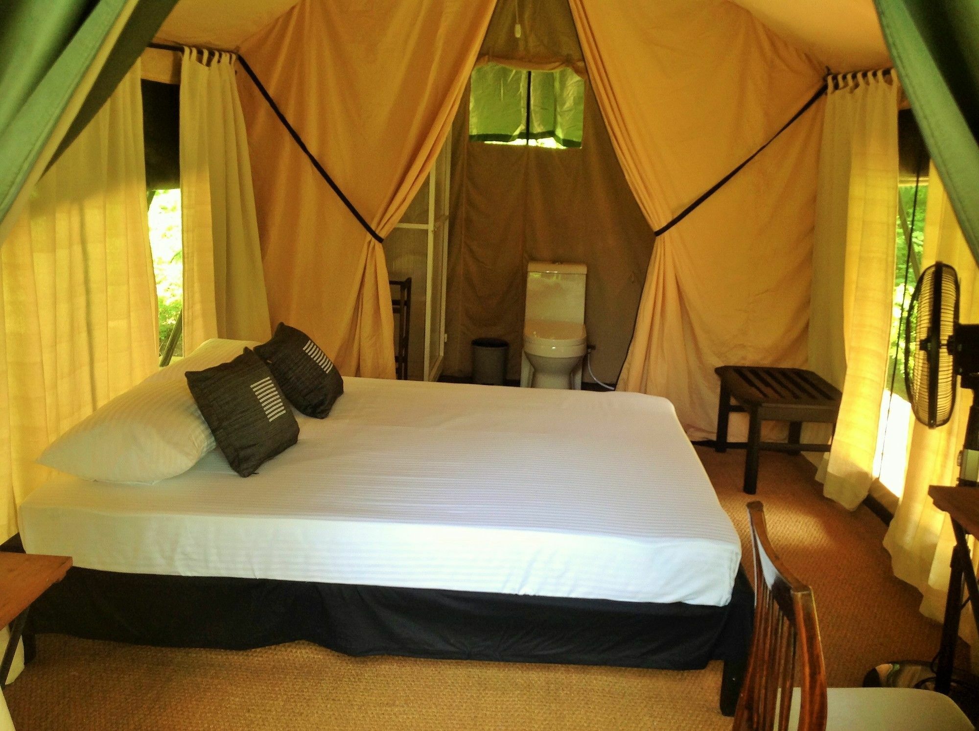 Kula Kula Luxury Camping Resort ウダワラウェ エクステリア 写真